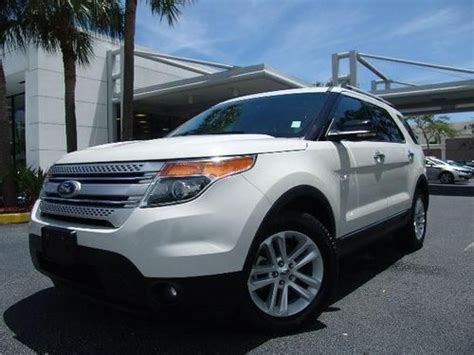 ford explorer finance rates